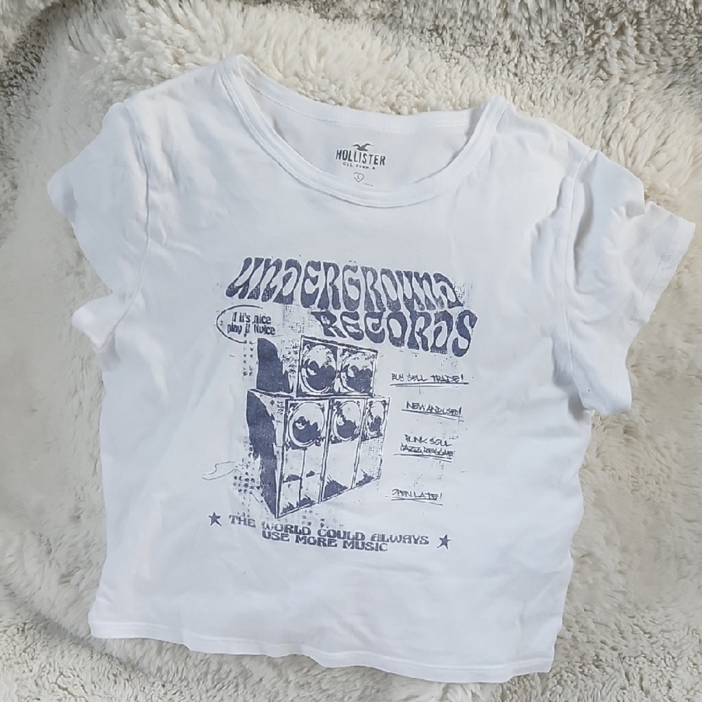 Hollister EUC tee L